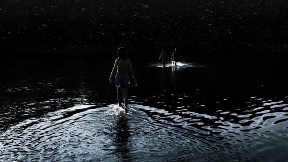 "Quando o sonho encontra o azul" reúne fotografias inéditas de Daniela Dib no MIS
