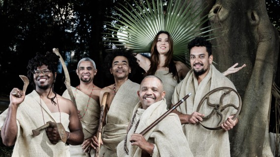 Batucada Tamarindo chega ao Rio de Janeiro com a turnê do álbum Olóri-Agbáyé